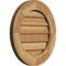 Ekena Millwork Round Gable Vent Non-Functional, Western Red Cedar Gable Vent w/ Decorative Face Frame, 26"W x 26"H GVWRO26X2602RDUWR - alternate 5
